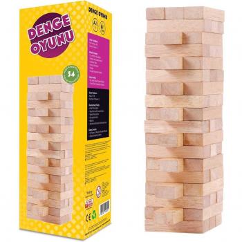 Houten Evenwichtsspel 54 Delen