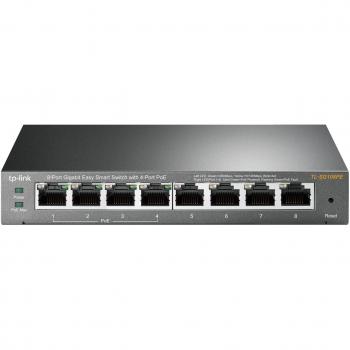 TP-Link PoE Switch 8-Port Gigabit TL-SG108PE
