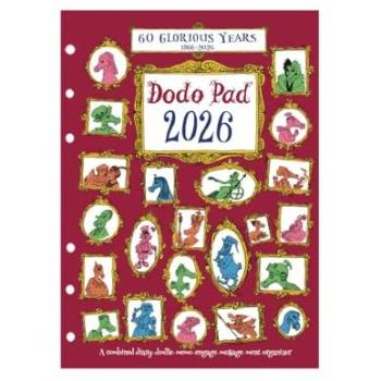 Lord Dodo The Dodo Pad Filofax-Compatible 2026 A5 Refill Diary