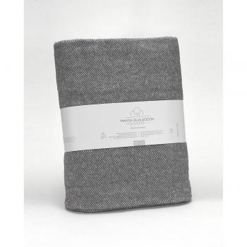 Lares Gris Manta Compacta 125×180
