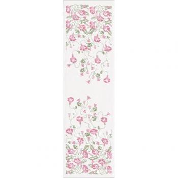 Tapis de Table Ekelund Åkervinda Rose – 48 cm × 150 cm