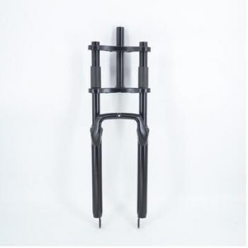 Black Triple Crown Mountain Fork for 26-Inch Snow Fat Bikes