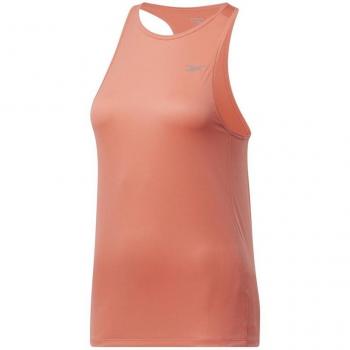 Running Tee Reebok Essentials Naranja para Mujer