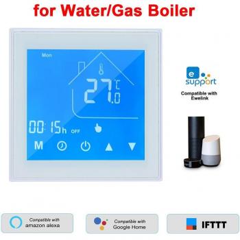 WiFi Temperature Controller with Weekly Programming