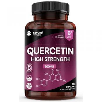 PurpleShield Quercetin 500 mg – 180 Vegan Antioxidant Capsules
