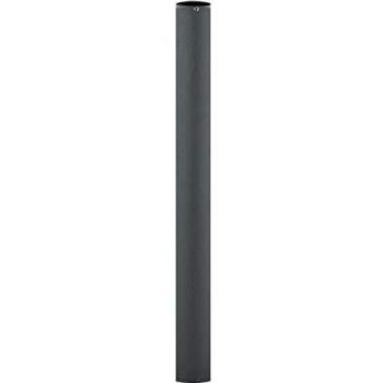 Palo per Lampioni Esterni Velamp, 60mm di Diametro, 100cm di Altezza