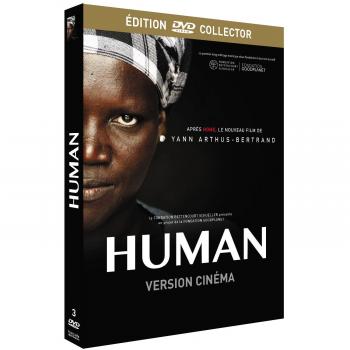 Édition collector digibook 3 DVD Human