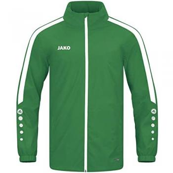 JAKO Power Allwetterjacke Kids Grün Weiss F200 152