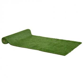Césped Sintético Denso 4x1m para Jardín