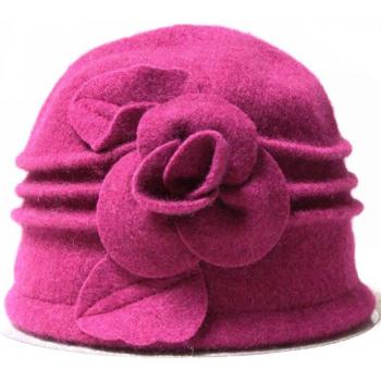 Spring and Autumn Wool Fedora for Women