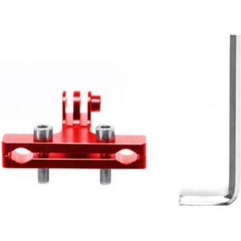 Kit Trépied Selle Vélo Aluminium + Pinces Universelles