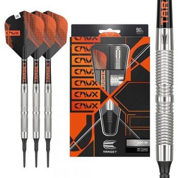 Dardos Target Crux 19 gr – Longitud 48 mm