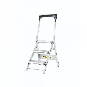 Climb-It Easy Slope Aluminium Folding Leader Step 3 Tread 150kg