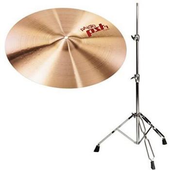 Paiste 18 Crash Becken, PST7 Serie inkl. Beckenständer