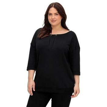 Sheego Sweatshirt »Oversized-Sweatshirt in bequemer Oversizedform«