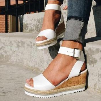 Sandalias Planas de Cuña para el Verano