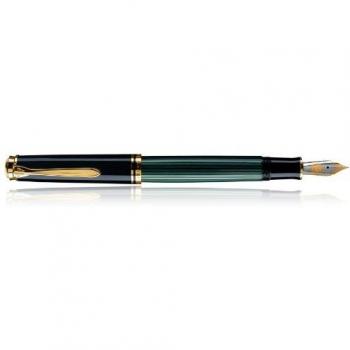Pelikan Souverän M400 pluma estilográfica Verde, Negro, Oro 1 pieza