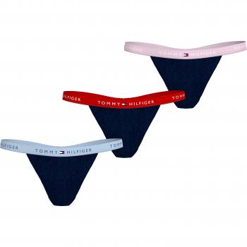 Tommy Hilfiger Ensemble Strings – Rouge, Rose & Bleu