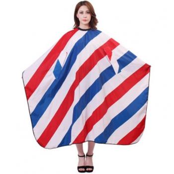 Bata de paño Hiden Sleeves rojo, blanco y azul