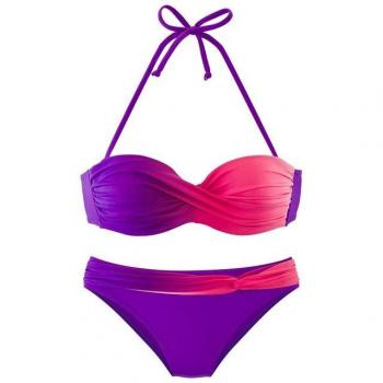 Bikini Lascana Lilac Neon