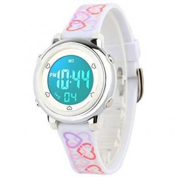 MiniExplorer 7-Color Outdoor Digital Clock