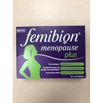 Femibion Menopause Plus Tabletten 2X30stk