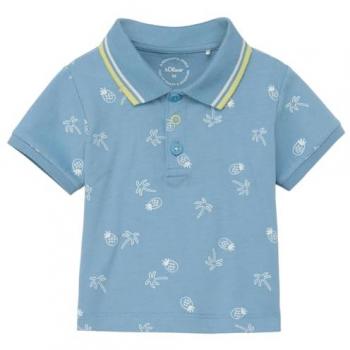 S.Oliver Print Poloshirt