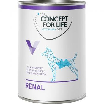 Lot de Diète Vétérinaire Concept for Life 24 x 400 g