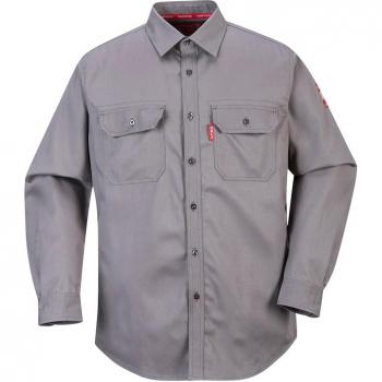 Blouse de sécurité Bizflame 88/12 Gris 4XL