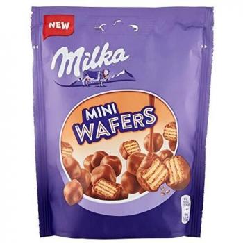 Bolachas Wafers Mini Milka 110g