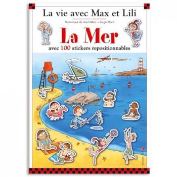 Livre stickers La mer
