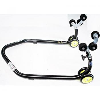 Home Track Béquille Arrière Bihr – Noir Matte, Démontable + Support (Quad/ATV)