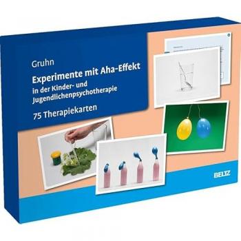 Anja Gruhn präsentiert: Aha‑Experimente für die Therapie von Kindern