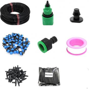 MUCIAKIE Micro Drip Watering System