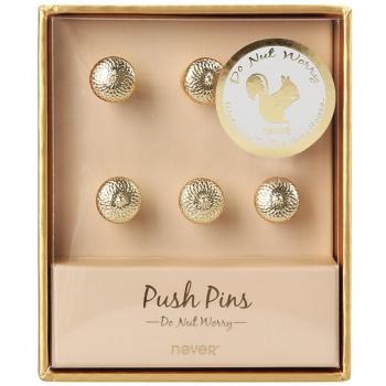 Aro de Navidad en Metal: 6 Piezas de Pin de Corcho