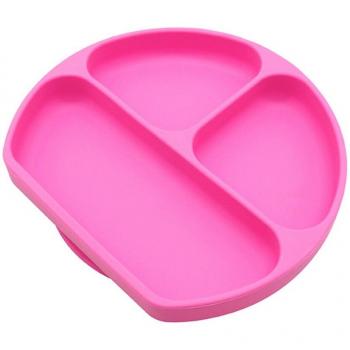 Tazón de Silicona para Bebés con Succión