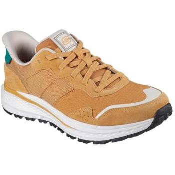Skechers Men's Slade Ultra Mercer Slip‑In Sneaker – Wheat, Size 12