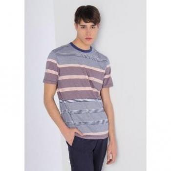 Camiseta Bendorff Azul de Manga Corta
