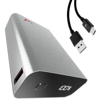 Powerbank Wonder WX20 M 20000 mAh – Colore Argento