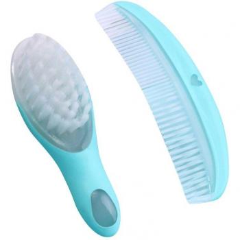 Kit de Cepillo y Peine Suave para Bebés Recién Nacidos