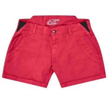 Pantaloni corti donna Looking for Wild Bavella (Rosso)