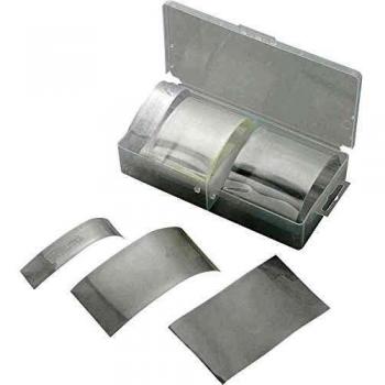 TRU COMPONENTS 1566635 Transparenter Schlußschrumpf für Akkus – Ohne Kleber, 2:1 Ratio, 1 Packung