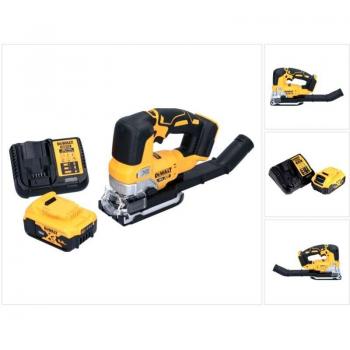 Seghetto Alternativo DWS‑334 P1 18 V senza Spazzole – 5,0 Ah + Caricatore