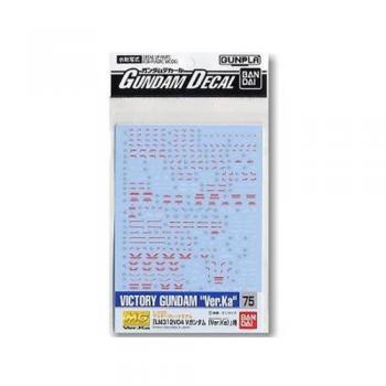 Bandai 51610 MG Gundam V Ver KA GD75