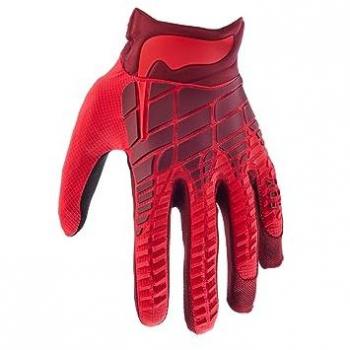 Guanti Motocross FOX 360 Rosso Fluo