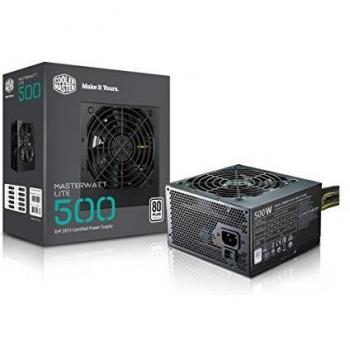 Cooler Master MasterWatt Lite 500W ATX Negro Unidad de