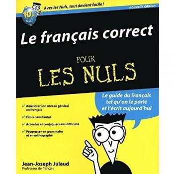 Le français correct pour les Nuls