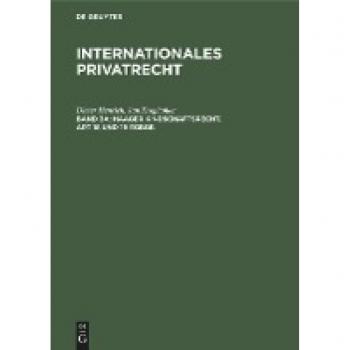 Internationales Privatrecht: Haager Kindschaftsrecht. Art 18 und 19 EGBGB