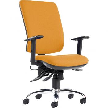 Dams MTO Senza Ergo 24hr Ergonomic Asynchro Task Chair