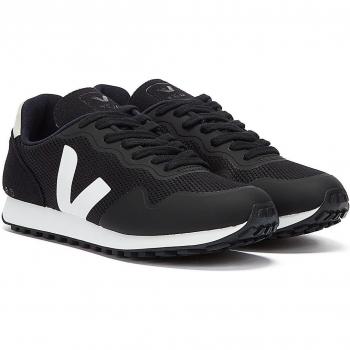 Baskets Veja Sdu B-Mesh Noires et Blanches Femme
